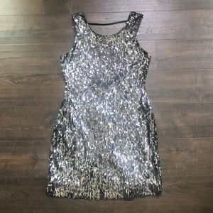 Sequin Express Party Dress